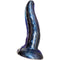 Stardust Neptune Nymph 8-inch purple silicone fantasy dildo with bendable and textured design