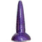 Stardust Mercury Rising Silicone Fantasy Dildo 9 inches Purple