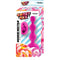 HOTT Products Sweet Sex Nookie Nectar Silicone Plunger Magenta Pink Vibrating Anal Beads at $64.99