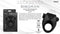 HOTT Products Decadence Ringman Vibrating Cock Ring Black at $44.99