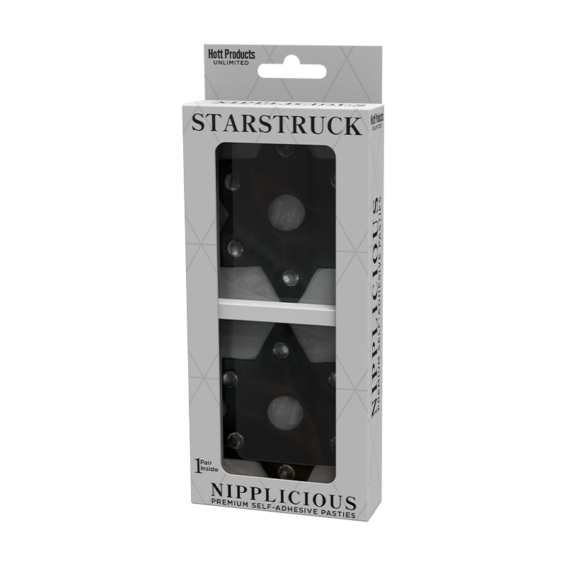 Nipplicious Starstruck Star Shaped Leather Pasties