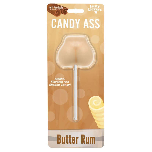 Candy Ass Booty Pops Butter Rum Flavor