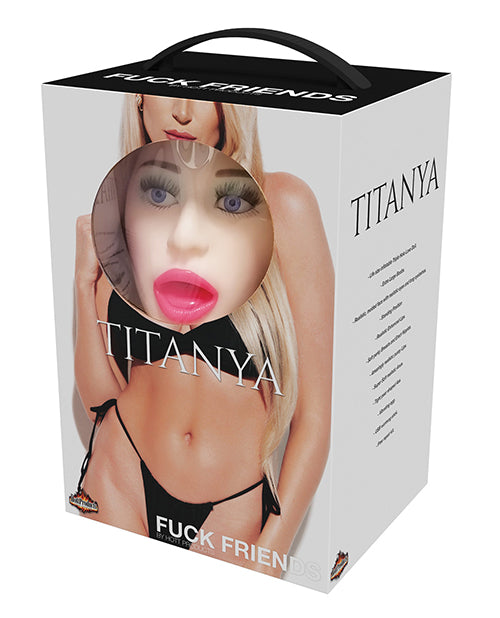 Fuck Friends Blow Up Female Love Doll Titanya
