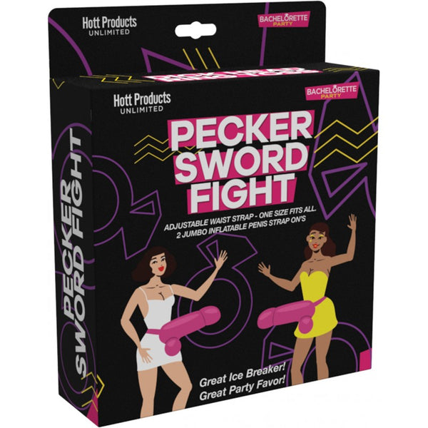 Pecker Sword Fight Game: A Hilariously Risqué Party Favor for Memorable Nights
