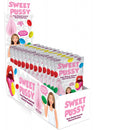 SWEET PUSSY GUMMIES 4 ASSORTED FRUIT FLAVORS 12 PC DISPLAY-0