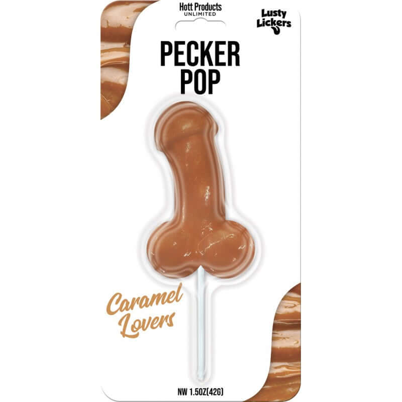 PENIS POP CARAMEL LOVERS-0