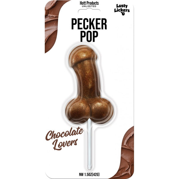 PENIS POP CHOCOLATE LOVERS-0