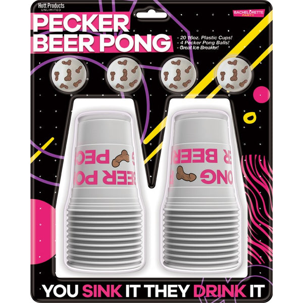 PECKER BEER PONG SET-0