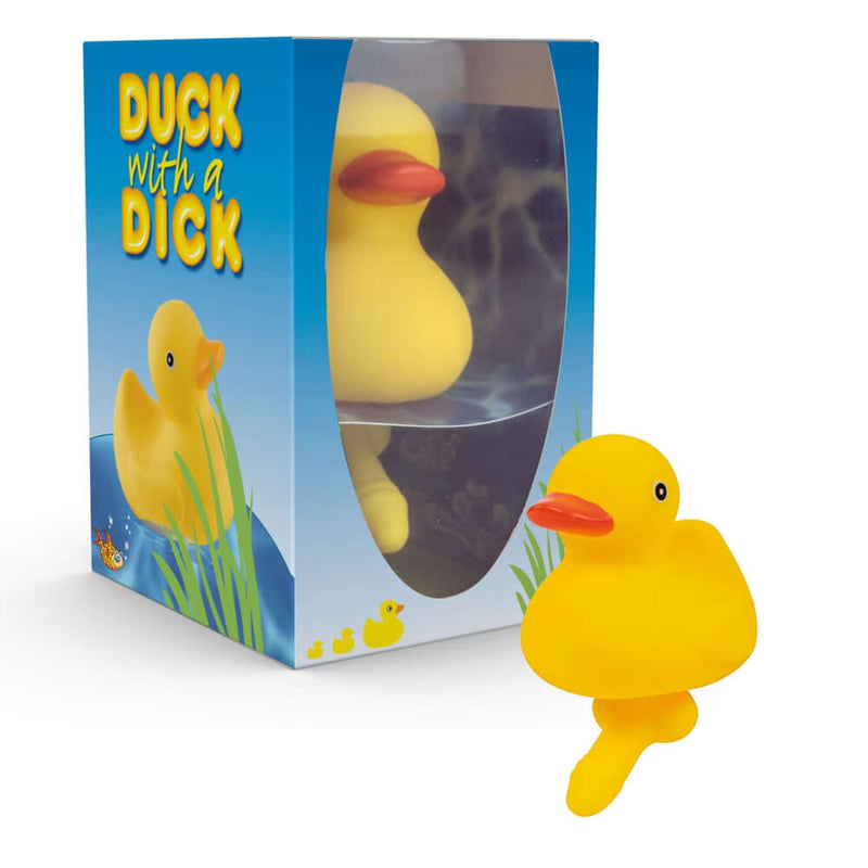 Cheeky Gifts Duck with a Dick