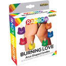 BURNING LOVE ANUS CANDLES ASST COLORS & SCENTS-0