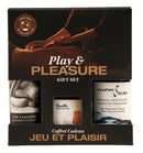 Earthly Body Play and Pleasure Gift Set Vanilla at $19.99