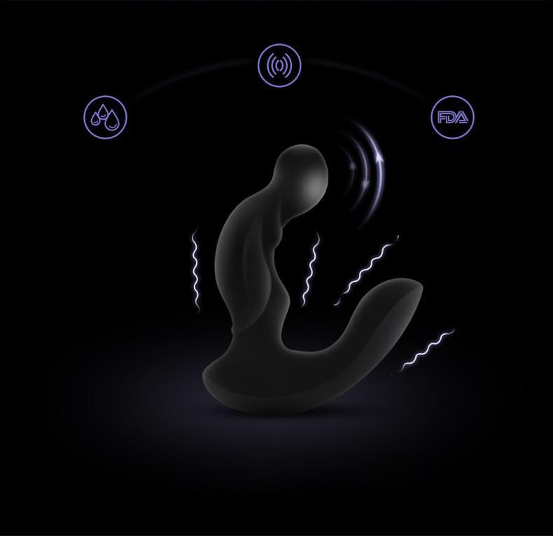 Fun-Mates Fun-Mates Nero Premium Silicone Remote Control Wireless Prostate Massager for Men at $64.99