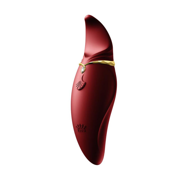 ZALO ZALO Hero Clitoral Rechargeable Massager Wine Red at $89.99