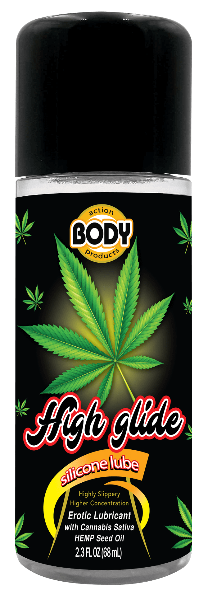 Body Action Products High Glide Erotic Lubricant 2.3 Oz from Body Action Products at $17.99