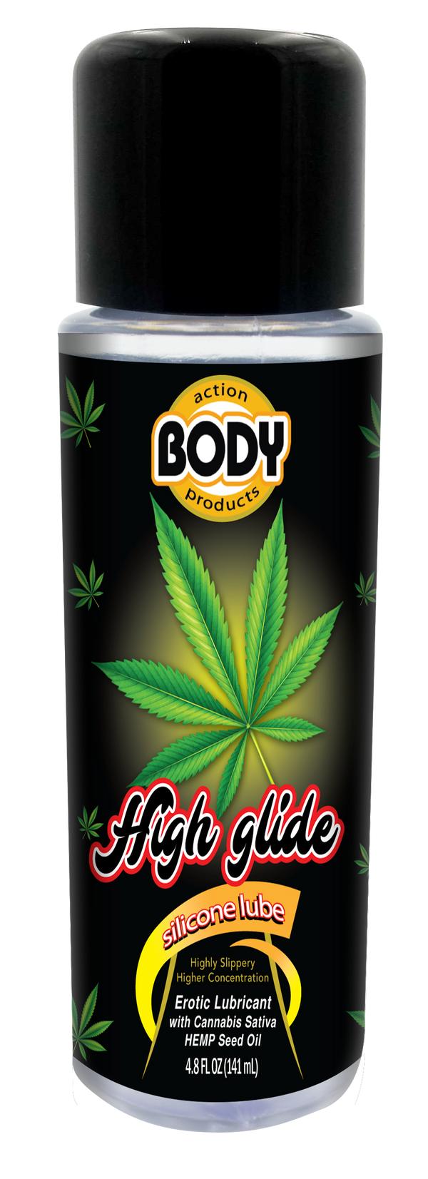 Body Action Products High Glide Erotic Lubricant 4.8 Oz Bottle from Body Action at $24.99