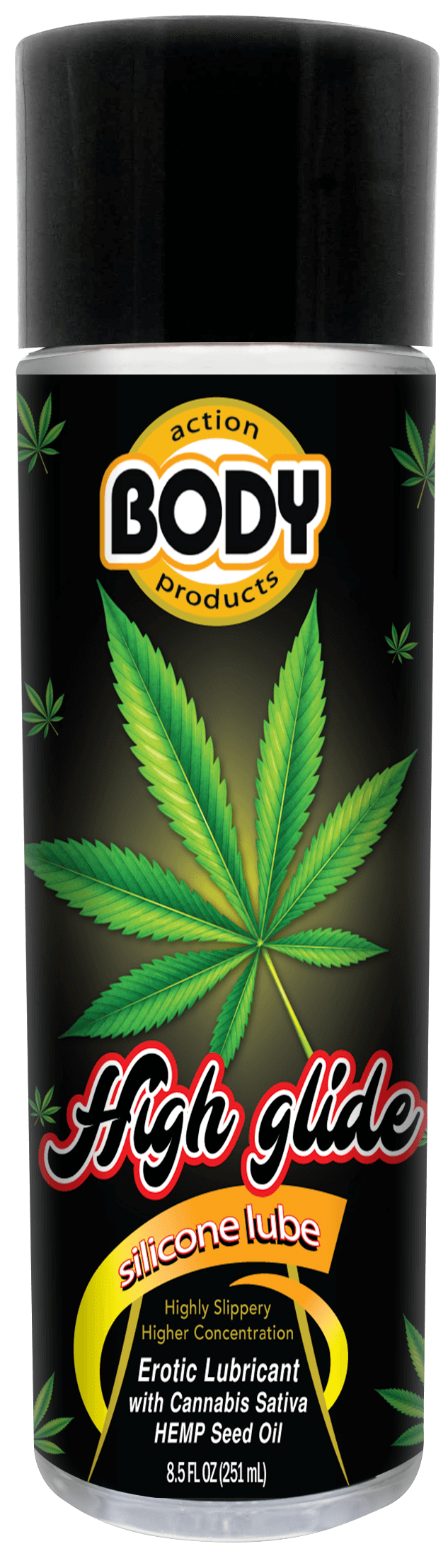 Body Action Products High Glide Erotic Lubricant 8.5 Oz Bottle from Body Action Products at $46.99