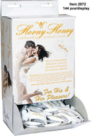 HOTT Products HORNY HONEY AROUSAL GEL 144PC DISPLAY at $209.99