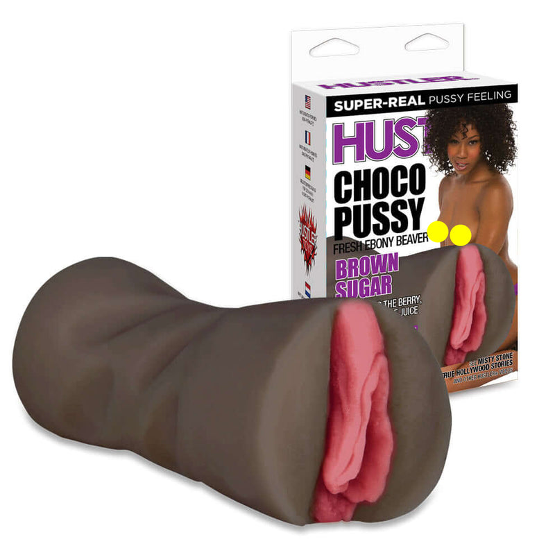 Hustler Toys Choco Pussy: Ultimate Ebony Pleasure Hustler Toys Choco Pussy: Ultimate Ebony Pleasure
