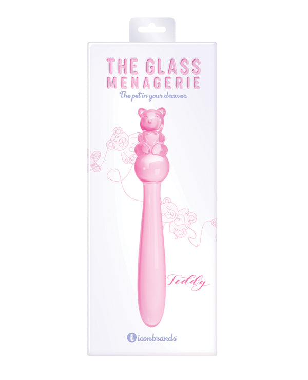 GLASS MENAGERIE TEDDY PINK-1