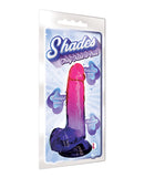 Icon Brands Shades 8 inches Jelly Gradient Dong Pink/Plum at $27.99
