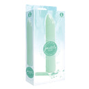 Icon Brands The 9'S Pastel Vibes Mint Green Single Speed Vibrator at $8.99