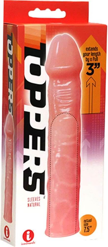 9'S TOPPERS NATURAL EXTENDER-0