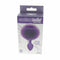 Icon Brands The Nines Cottontails Silicone Bunny Tail Butt Plug Purple at $8.99