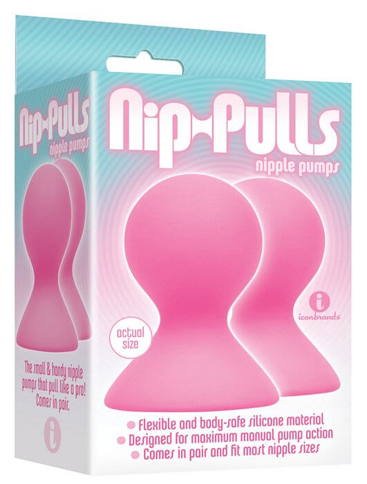 Icon Brands Silicone Nip Pulls Pink at $8.99