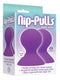 Icon Brands Icon Brands the Nines Silicone Nip Pulls Violet at $8.99
