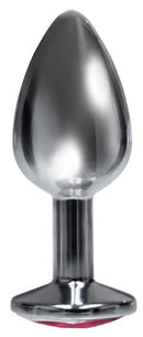 Icon Brands Icon Brands the Nines Silver Starter Bejeweled Stainless Steel Plug at $9.99