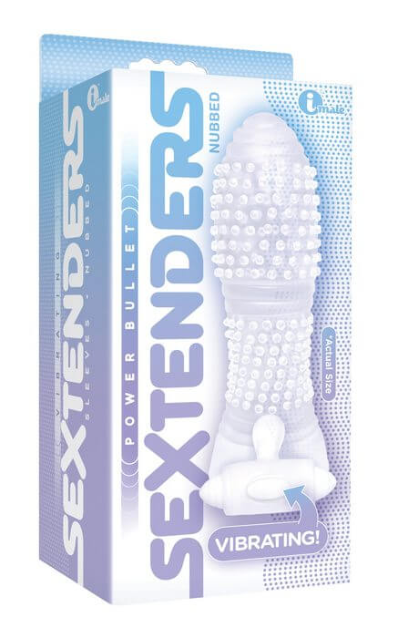 Icon Brands THE 9'S VIBRATING SEXTENDERS NUBBED at $8.99