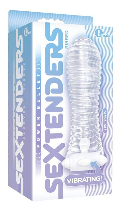 Icon Brands Vibrating Sextenders Ribbed from Icon Brands at $8.99
