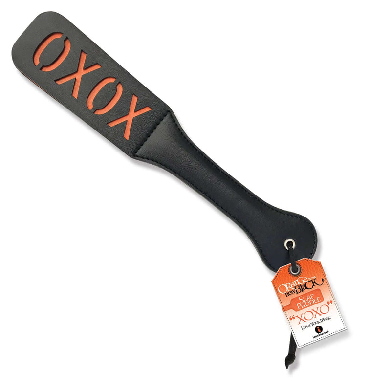 ORANGE IS THE NEW BLACK XOXO SLAP PADDLE-0