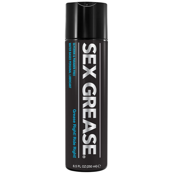 Sex Grease Water Based Personal Lubricant 8.5 Oz