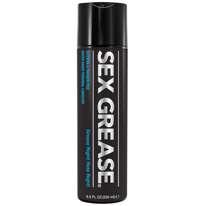 Sex Grease Water Based Personal Lubricant 8.5 Oz