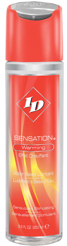 ID Sensation Warming Lubricant 8.5oz: Ignite Passion with Every Touch ID Sensation Warming Lubricant 8.5oz: Ignite Passion with Every Touch