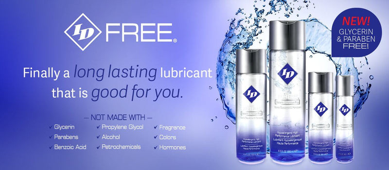 ID Lube ID Free Water Based Personal Lubricant 2.2 Oz at $10.99