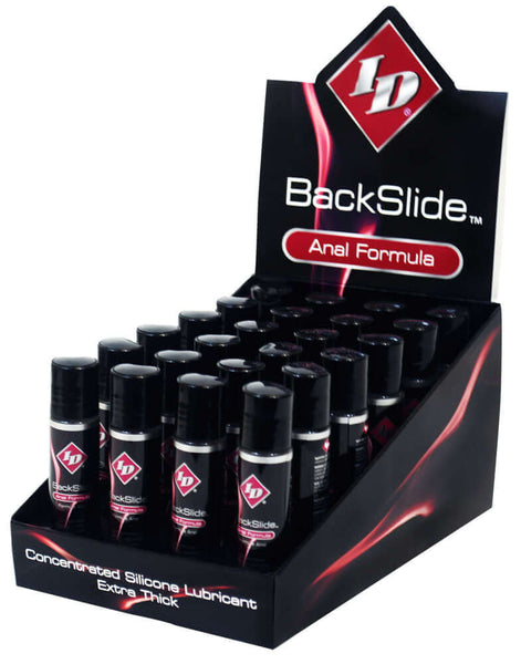 id backslide anal lubricant ID BackSlide Lubricant 8 ml Long Neck Tube