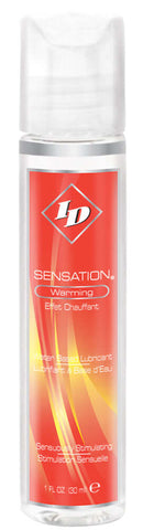 ID Lube ID Sensation Lubricant 1 Oz at $5.99