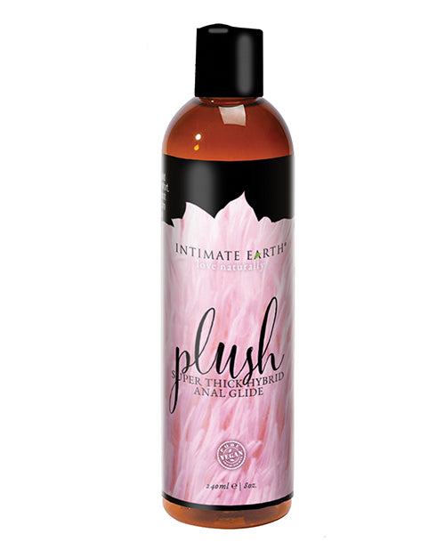 Intimate Earth Intimate Earth Plush Super Thick Hybrid Anal Glide 8 Oz at $23.99