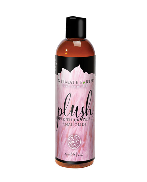 Intimate Earth Intimate Earth Plush Super Thick Hybrid Anal Glide 2 Oz at $12.99