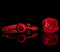 ZALO ZALO & UPKO Doll Designer Collection Rose Ball Gag - Red at $54.99