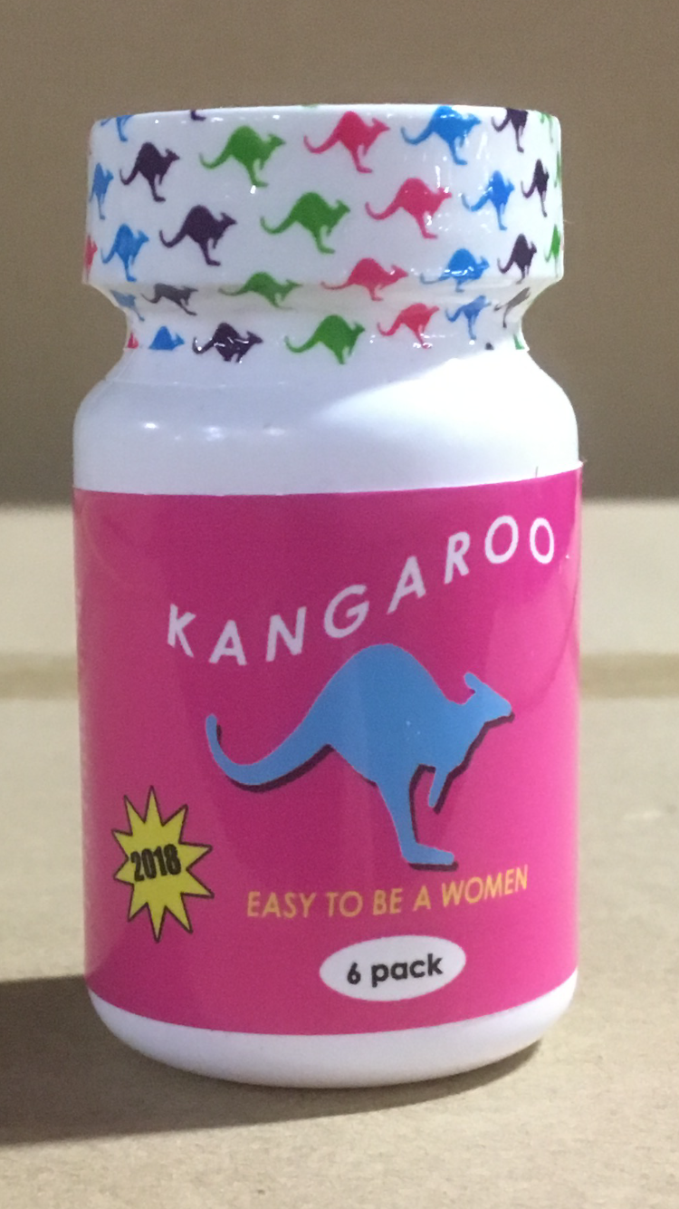 Assorted Pill Vendors Kangaroo For Her 6 Piece Bottle at $25.99