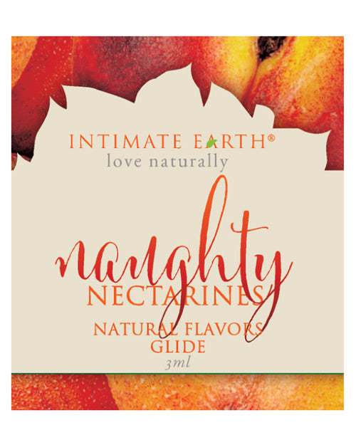 Intimate Earth Intimate Earth Naughty Nectarines Glide 3ml at $2.99