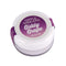 Nipple Nibblers Giddy Grape Sour Pleasure Balm container in white and purple packaging