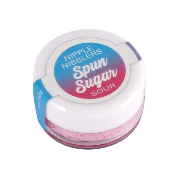 Nipple Nibblers Spun Sugar Sour Pleasure Balm in small round container