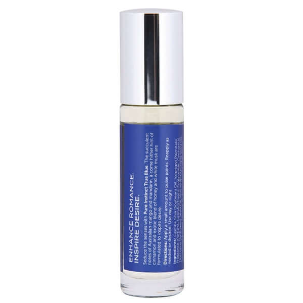 Classic Erotica Pure Instinct Pheromone True Blue Fragrance Oil Roll On 10.2ml at $13.99