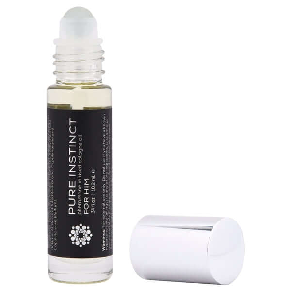 Classic Erotica Pure Instinct Oil For Him Roll On Pheromone Cologne 0.34 Oz at $10.99