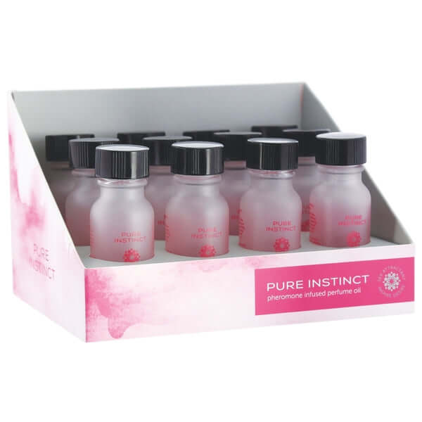 Classic Erotica PURE INSTINCT OIL FOR HER 15ML DISPLAY 12 PCS at $131.99