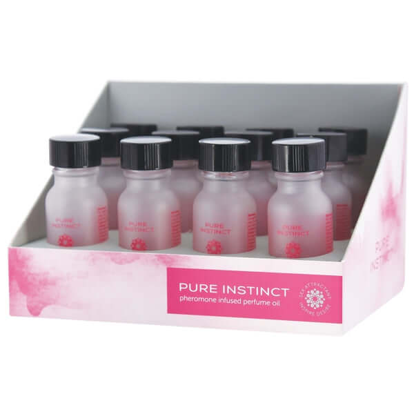 Classic Erotica PURE INSTINCT OIL FOR HER 15ML DISPLAY 12 PCS at $131.99